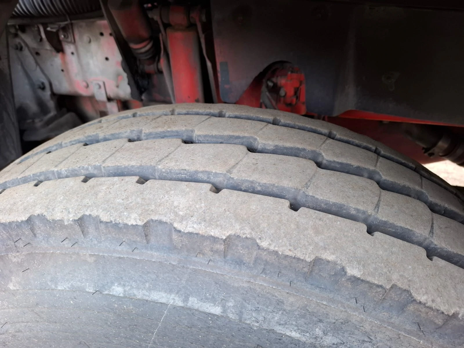 Steyr 32s31 ВОМА, 6х4, 2-Камери, Нов внос, , , снимка 8 - Камиони - 53891105