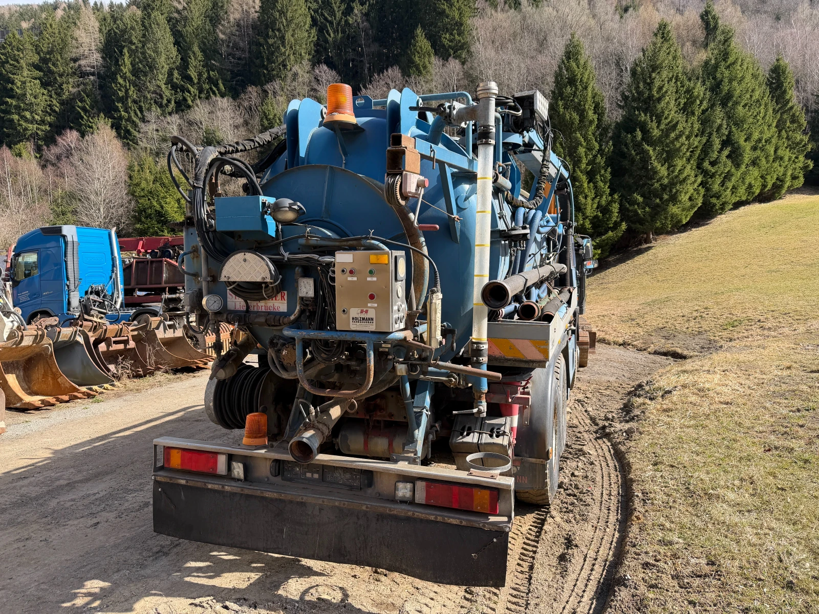 Steyr 32s31 ВОМА, 6х4, 2-Камери, Нов внос, , , снимка 10 - Камиони - 53891105