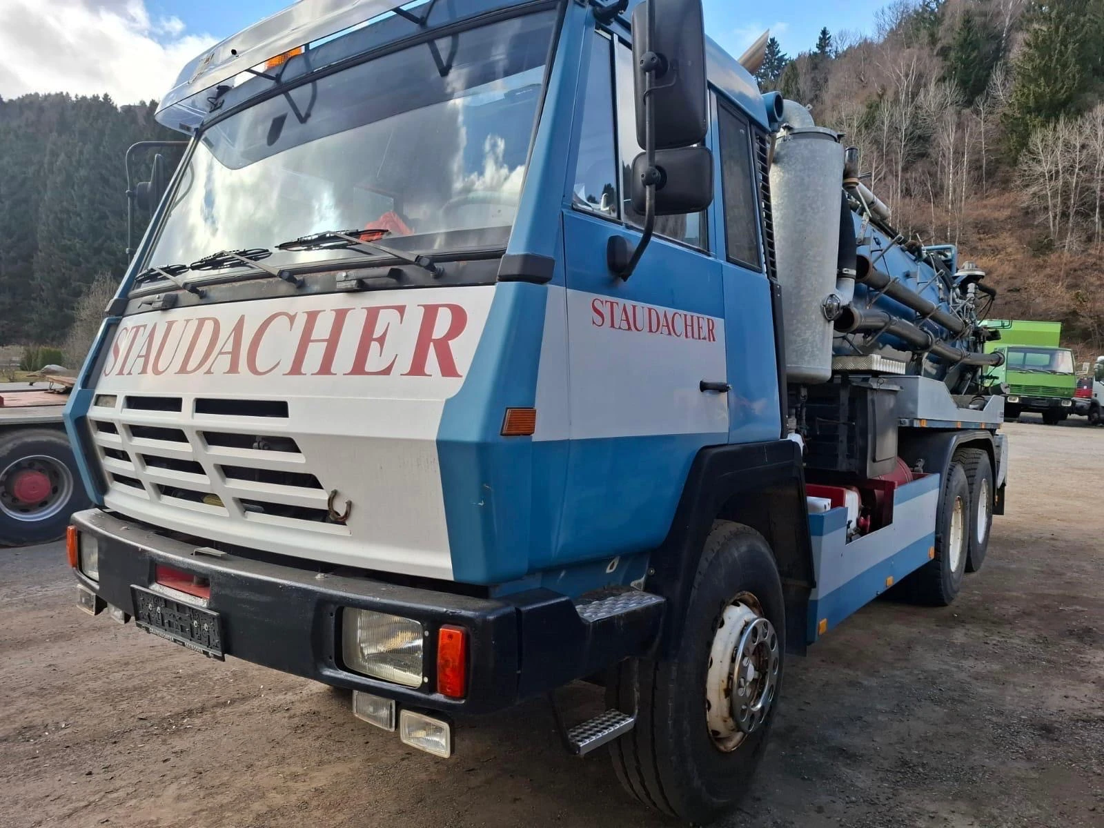 Steyr 32s31 ВОМА, 6х4, 2-Камери, Нов внос, , , снимка 16 - Камиони - 53891105