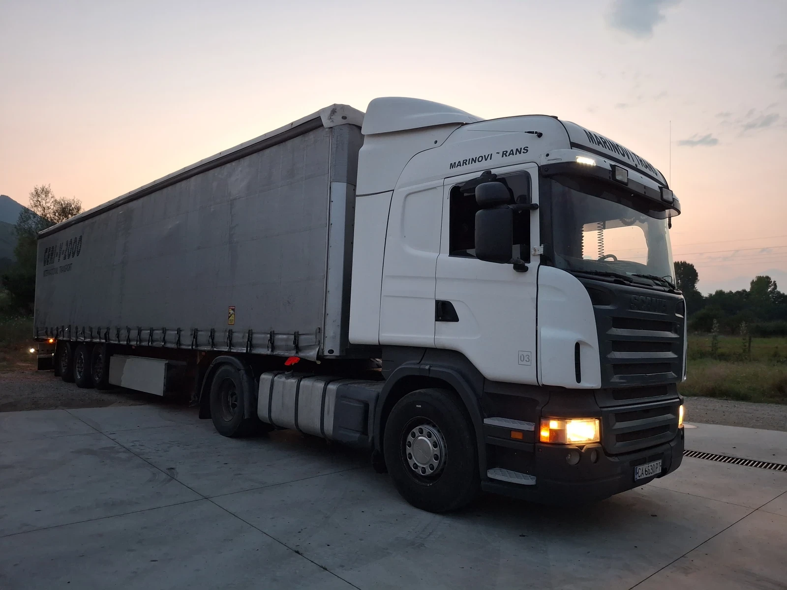 Scania R 420 Цялата композиция , снимка 3 - Камиони - 55391543