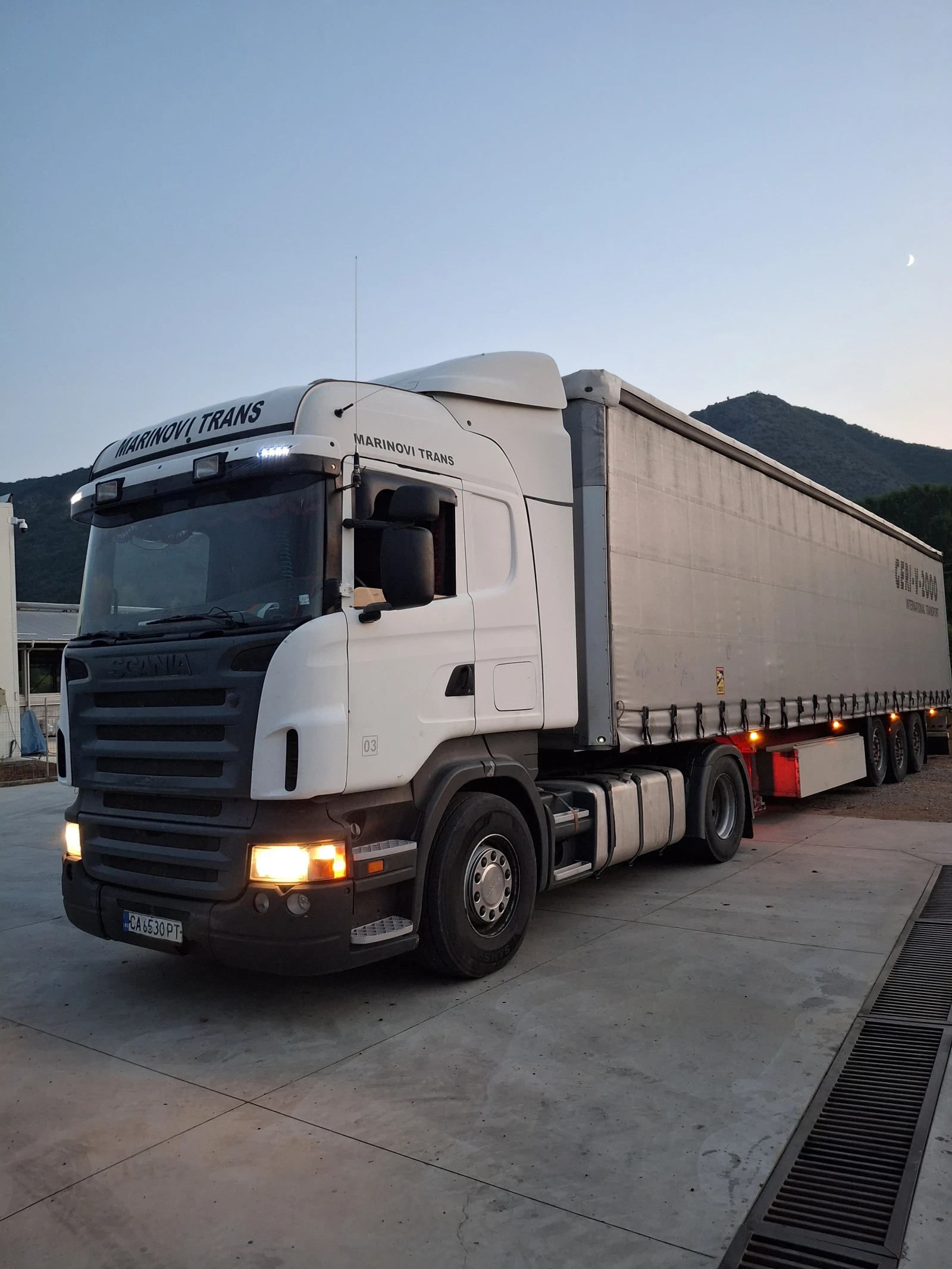 Scania R 420 Цялата композиция , снимка 2 - Камиони - 55391543