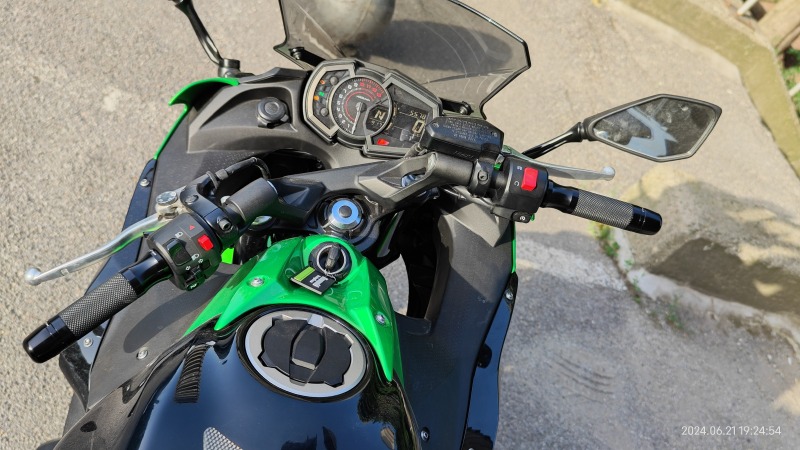 Kawasaki Ninja 650, снимка 8 - Мотоциклети и мототехника - 46310869
