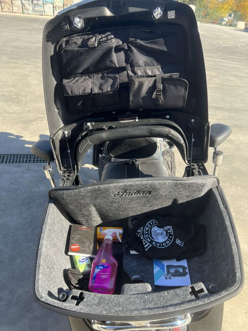 Indian Chieftain ELITE, снимка 12 - Мотоциклети и мототехника - 50653679