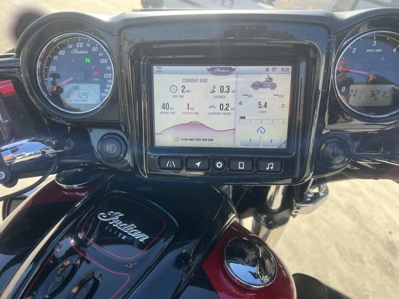 Indian Chieftain ELITE, снимка 8 - Мотоциклети и мототехника - 50653679