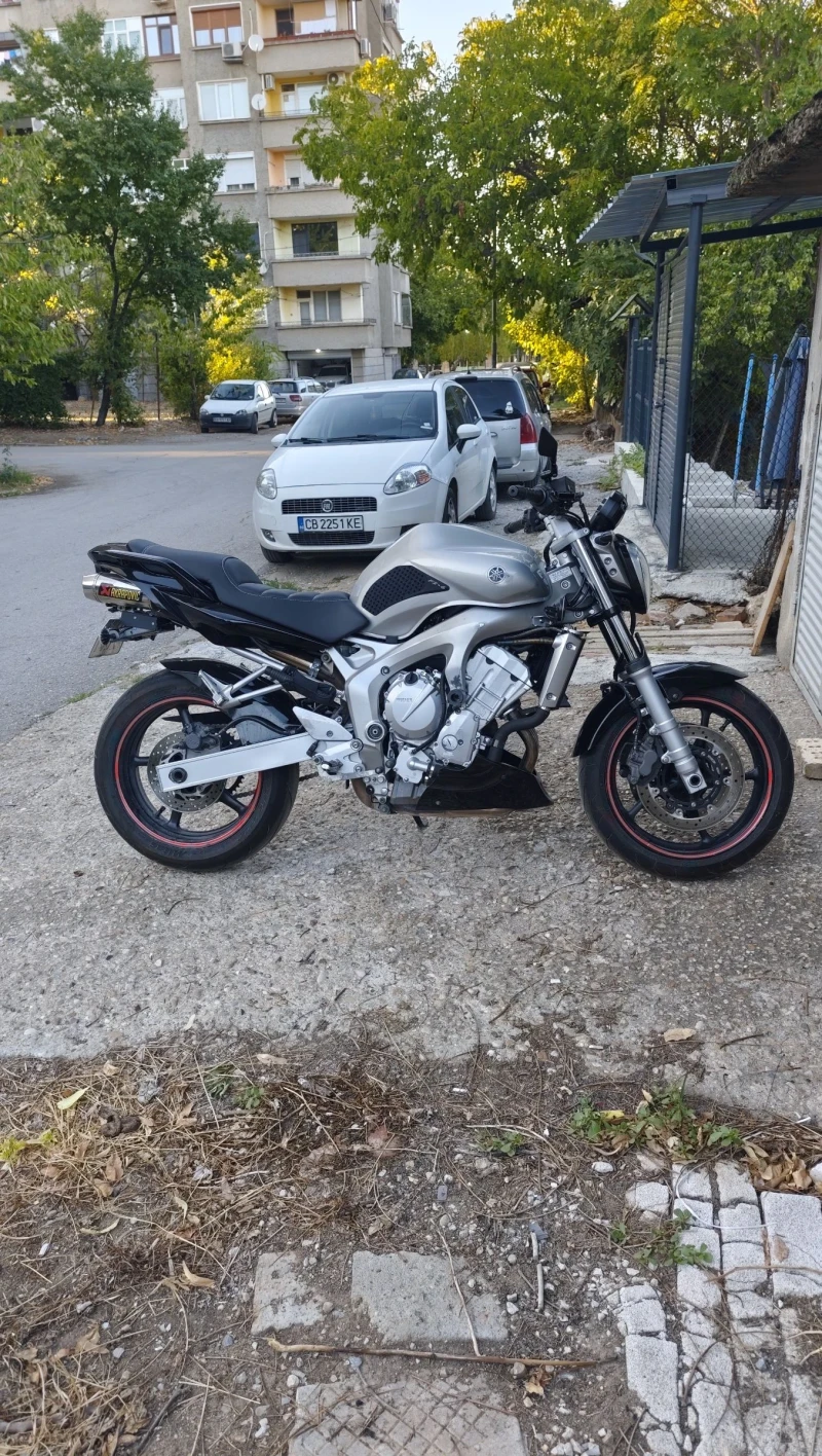 Yamaha FZ6, снимка 2 - Мотоциклети и мототехника - 52516254