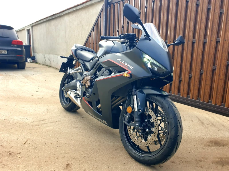 Honda Cbr CBR650R ABS, TC, LED, E-CLUTCH  , снимка 2 - Мотоциклети и мототехника - 52775018
