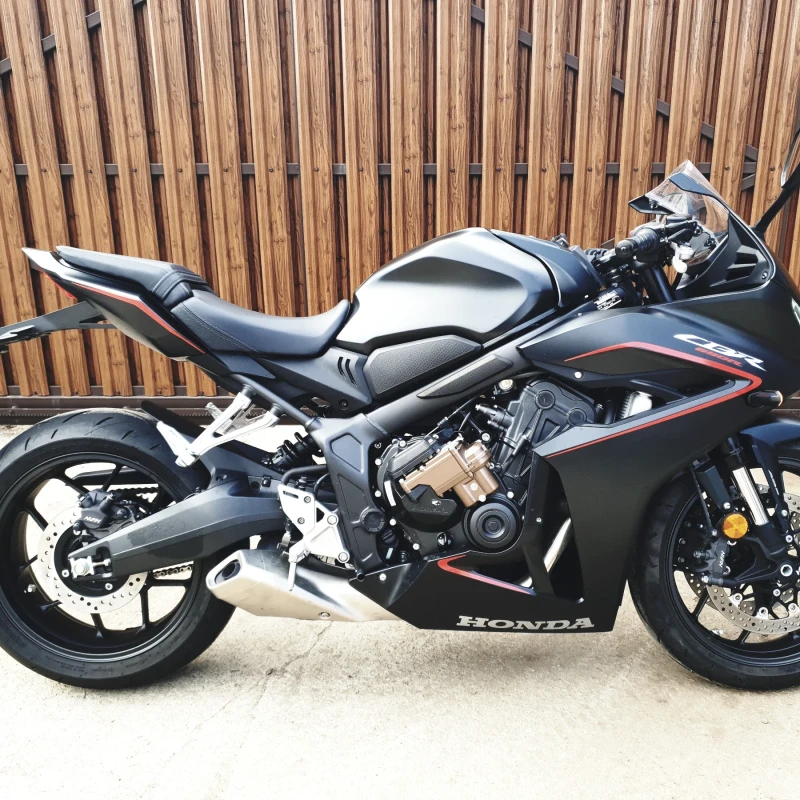 Honda Cbr CBR650R ABS, TC, LED, E-CLUTCH  , снимка 14 - Мотоциклети и мототехника - 52775018