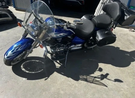 Yamaha Drag Star 1100, снимка 4 - Мотоциклети и мототехника - 55205662