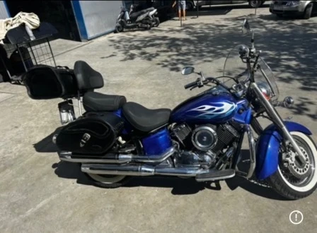 Yamaha Drag Star 1100
