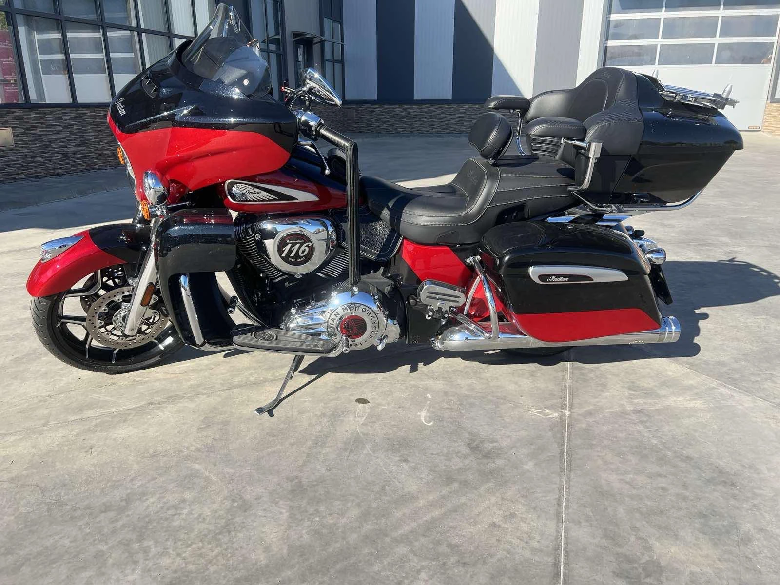 Indian Chieftain ELITE, снимка 1