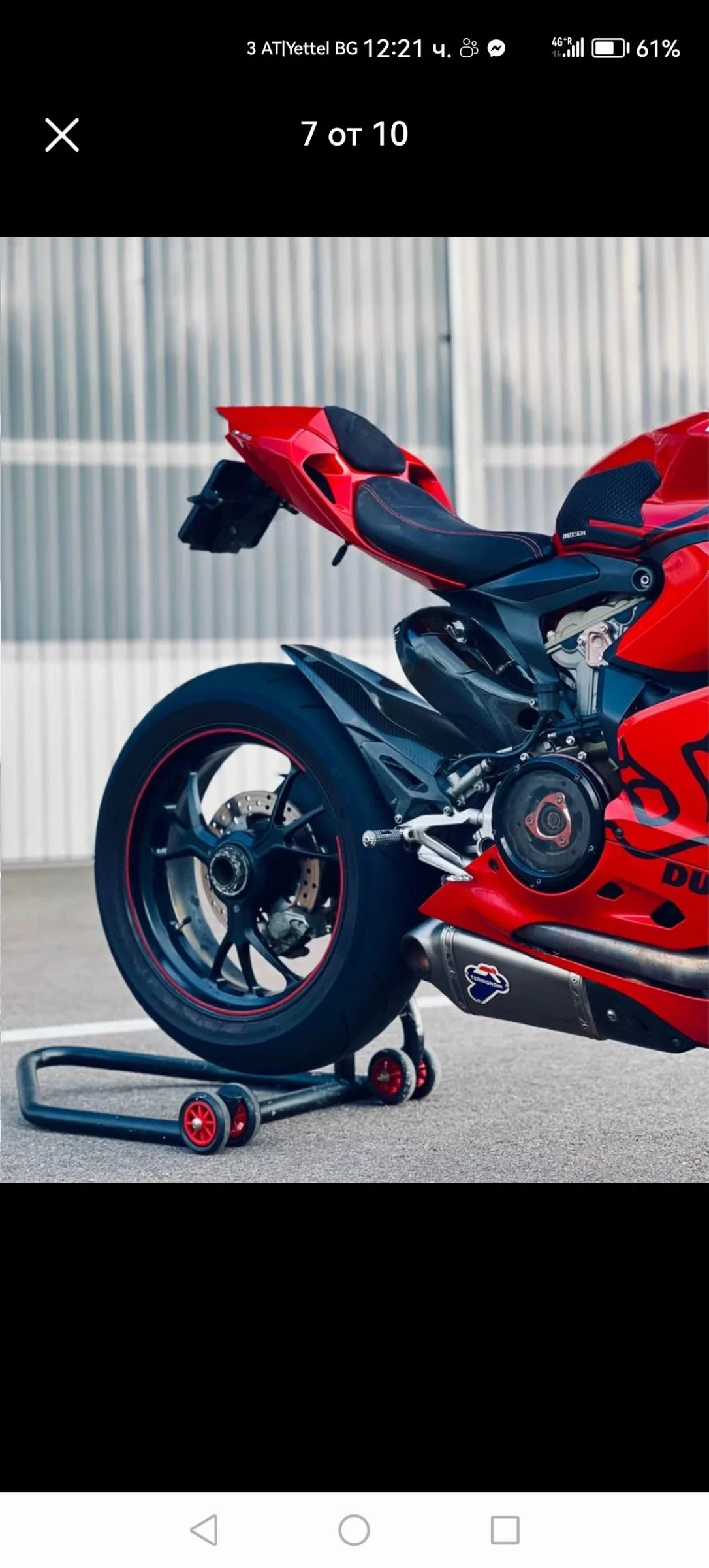 Ducati Panigale  - изображение 7