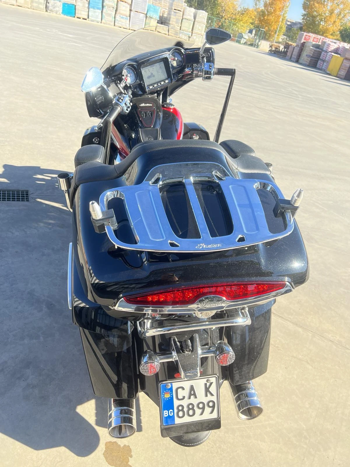 Indian Chieftain ELITE | Mobile.bg   13