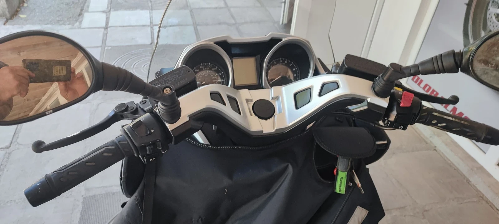 Kawasaki J300  - изображение 6