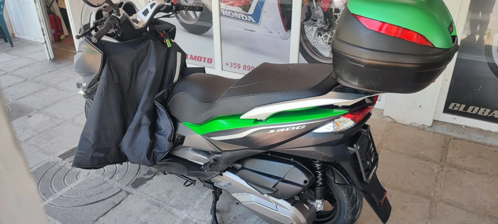 Kawasaki J300  - изображение 2