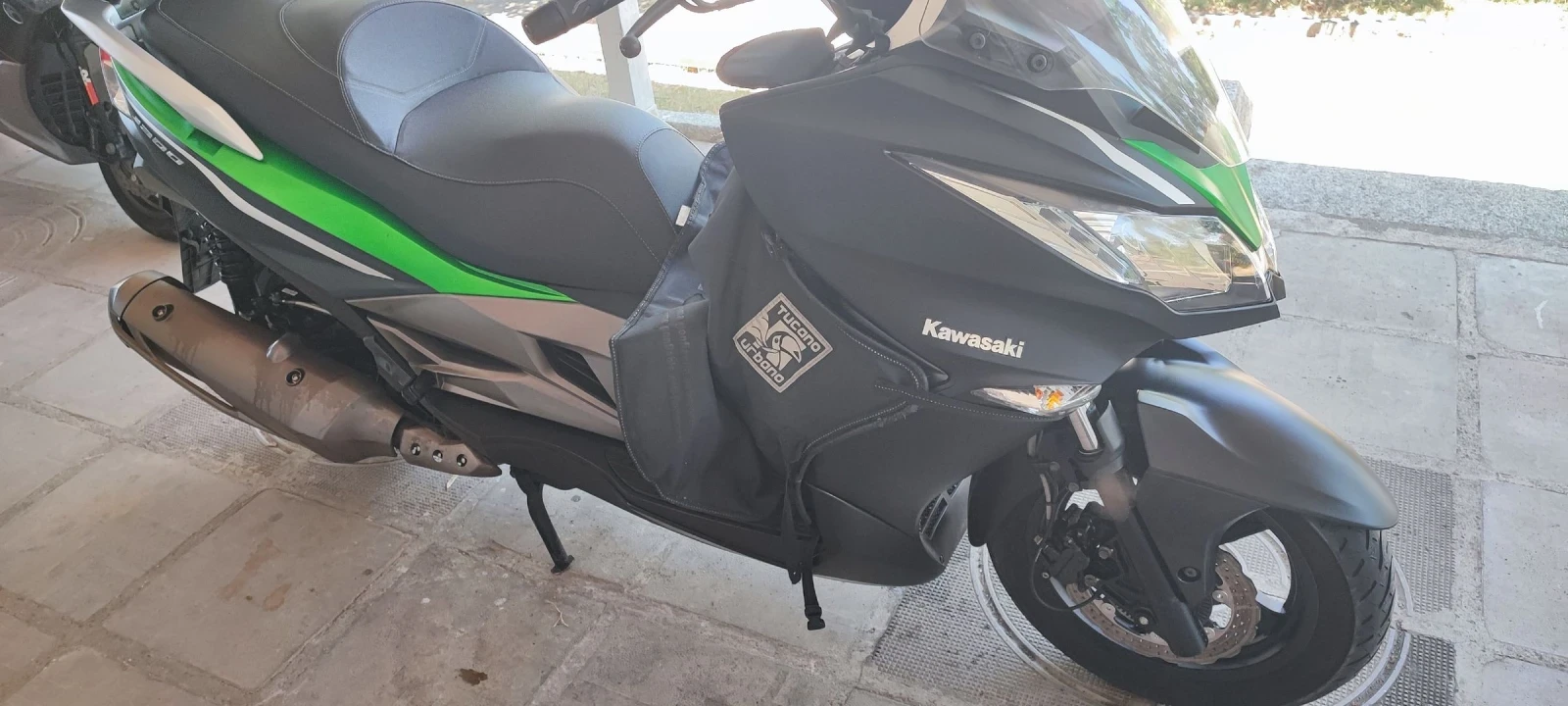Kawasaki J300  - изображение 4