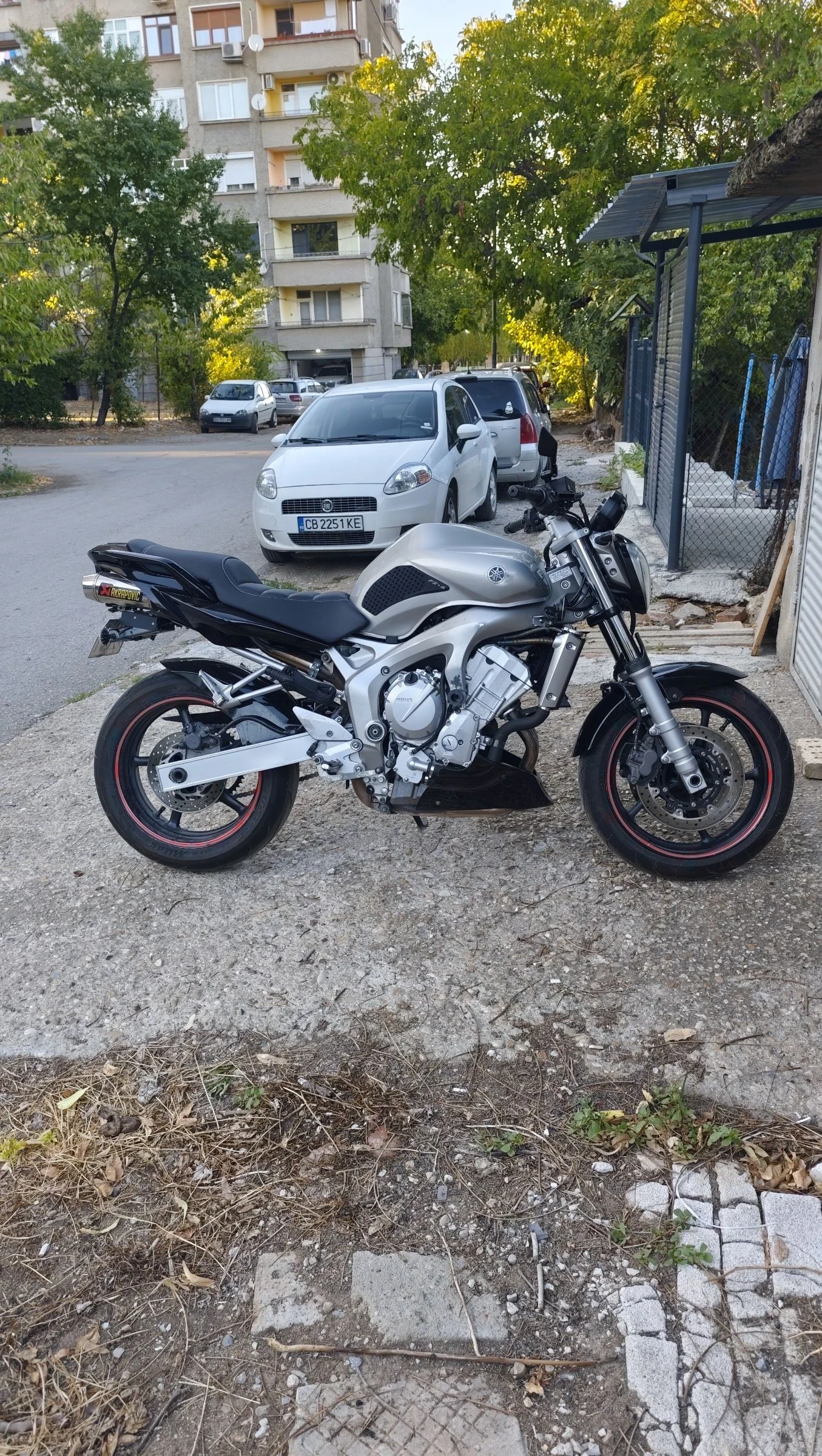 Yamaha FZ6  - изображение 2