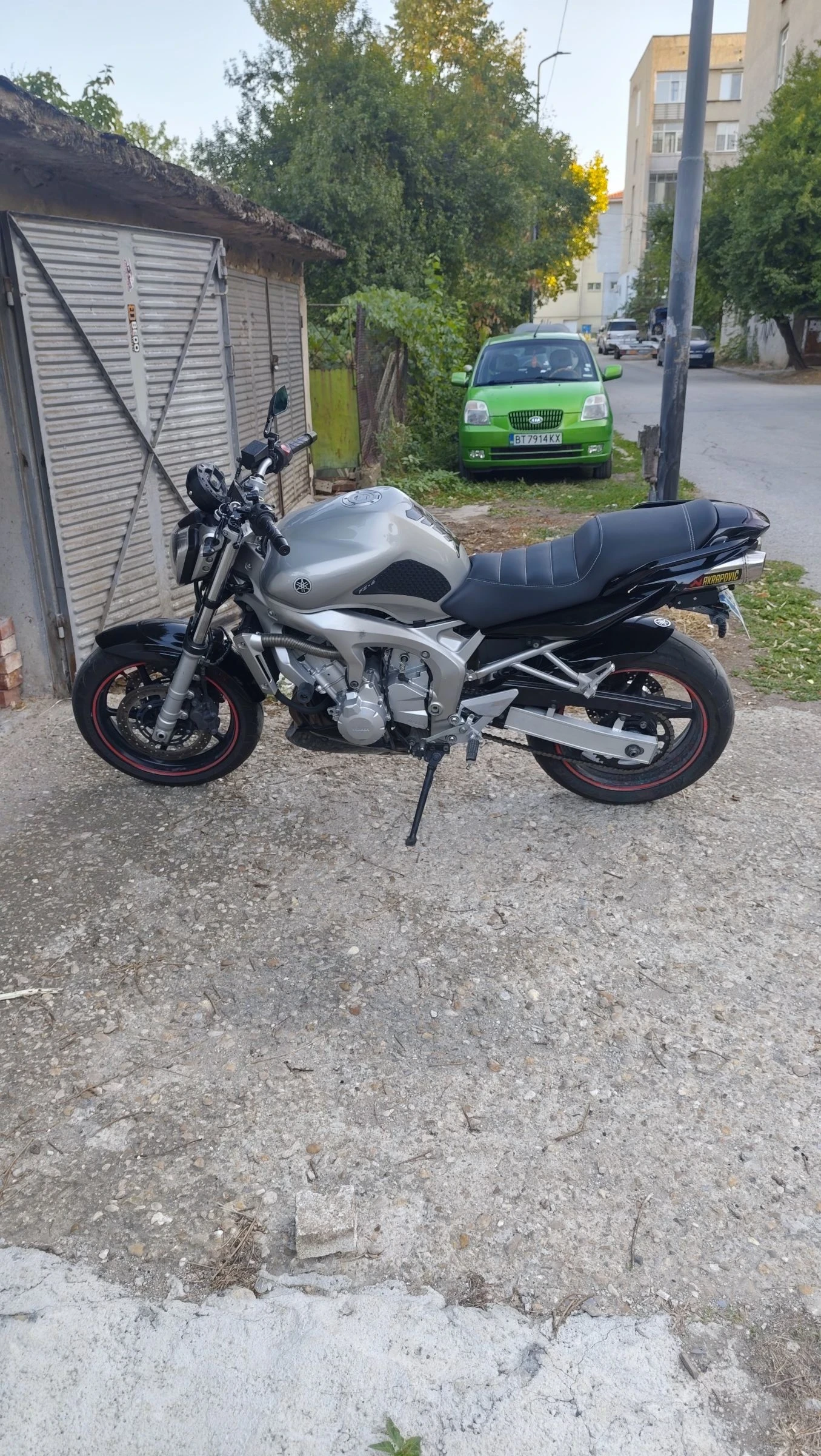 Yamaha FZ6  - изображение 3