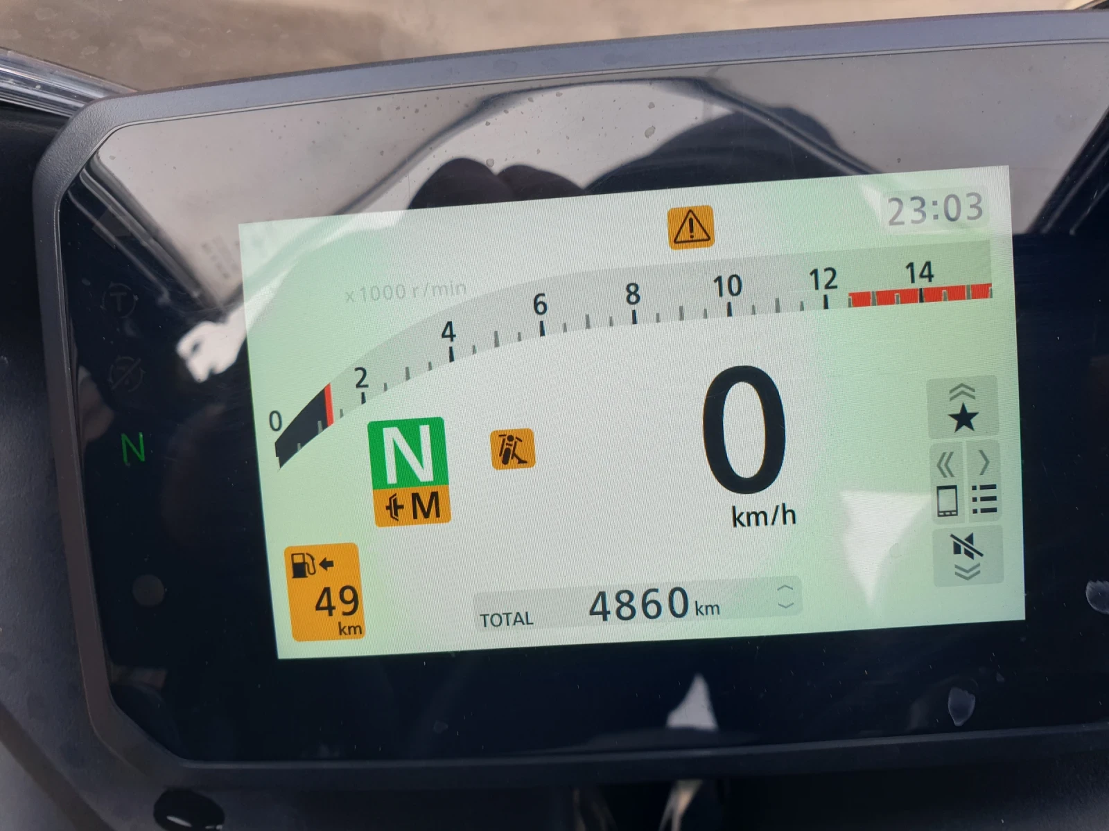 Honda Cbr CBR650R ABS, TC, LED, E-CLUTCH   | Mobile.bg   12