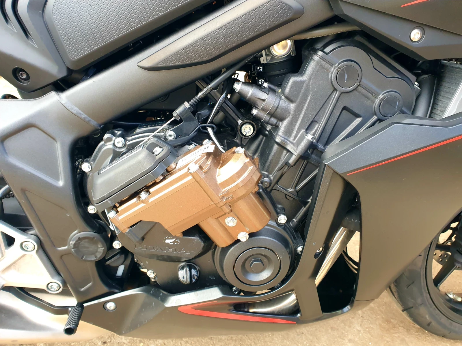 Honda Cbr CBR650R ABS, TC, LED, E-CLUTCH   | Mobile.bg   6