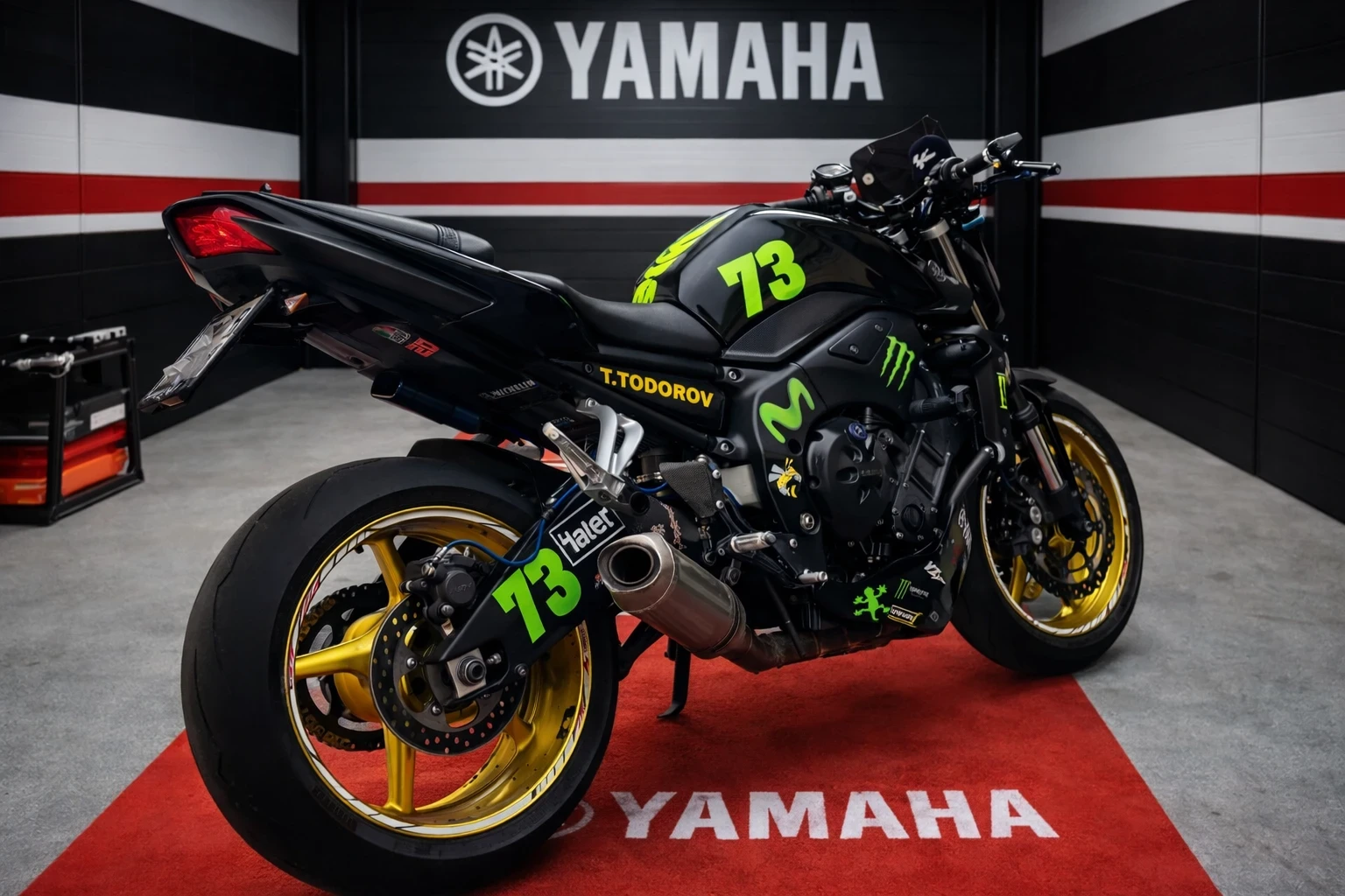 Yamaha FZ1 Naked - изображение 3