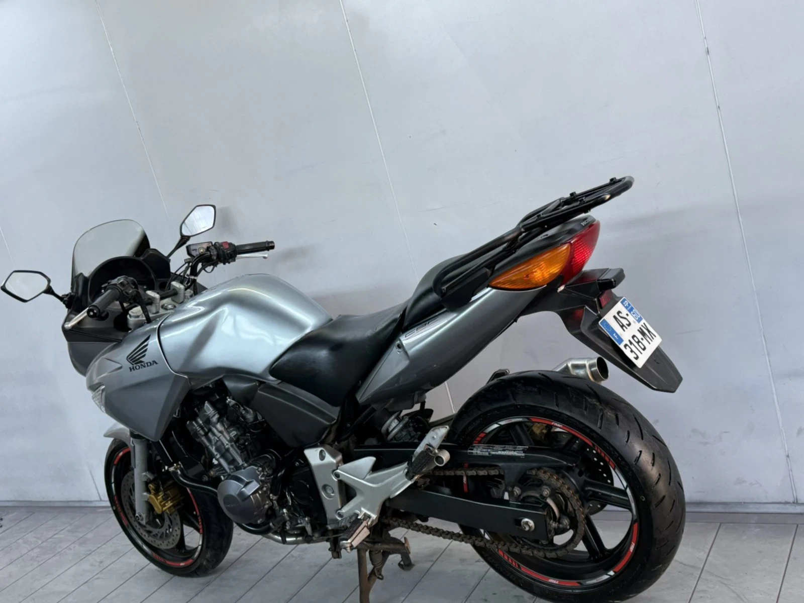 Honda Cbf ABS - изображение 6