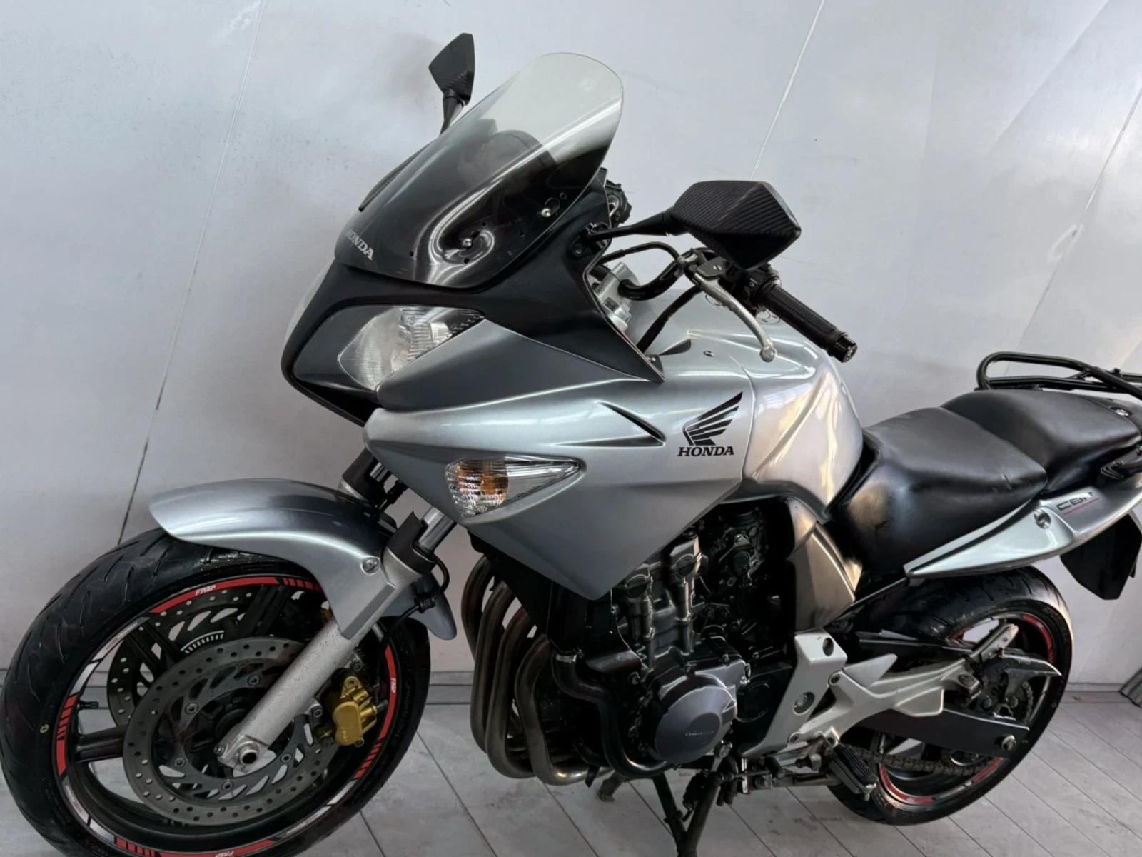 Honda Cbf ABS - изображение 5