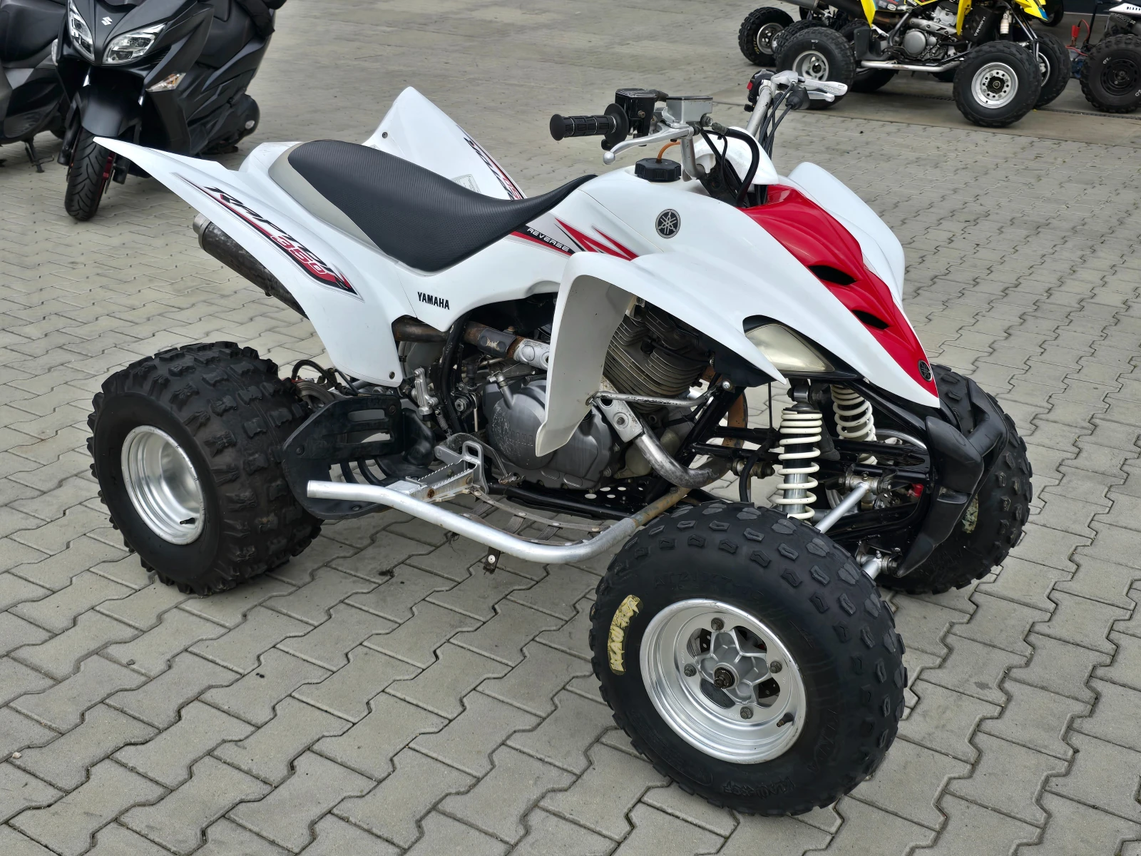 Yamaha Raptor 350сс, Перфектен!, снимка 2 - Мотоциклети и мототехника - 54228500