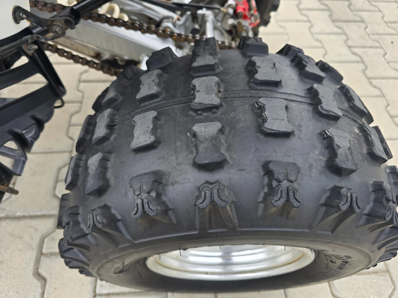 Yamaha Raptor 350сс, Перфектен!, снимка 13 - Мотоциклети и мототехника - 54228500