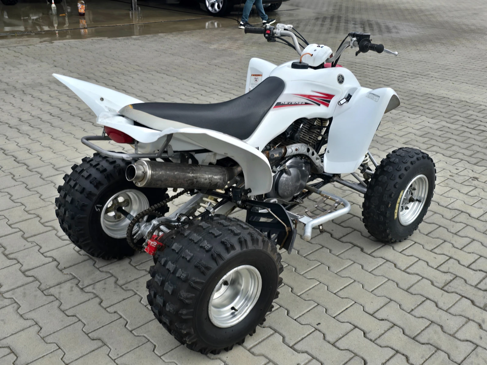 Yamaha Raptor 350сс, Перфектен!, снимка 4 - Мотоциклети и мототехника - 54228500