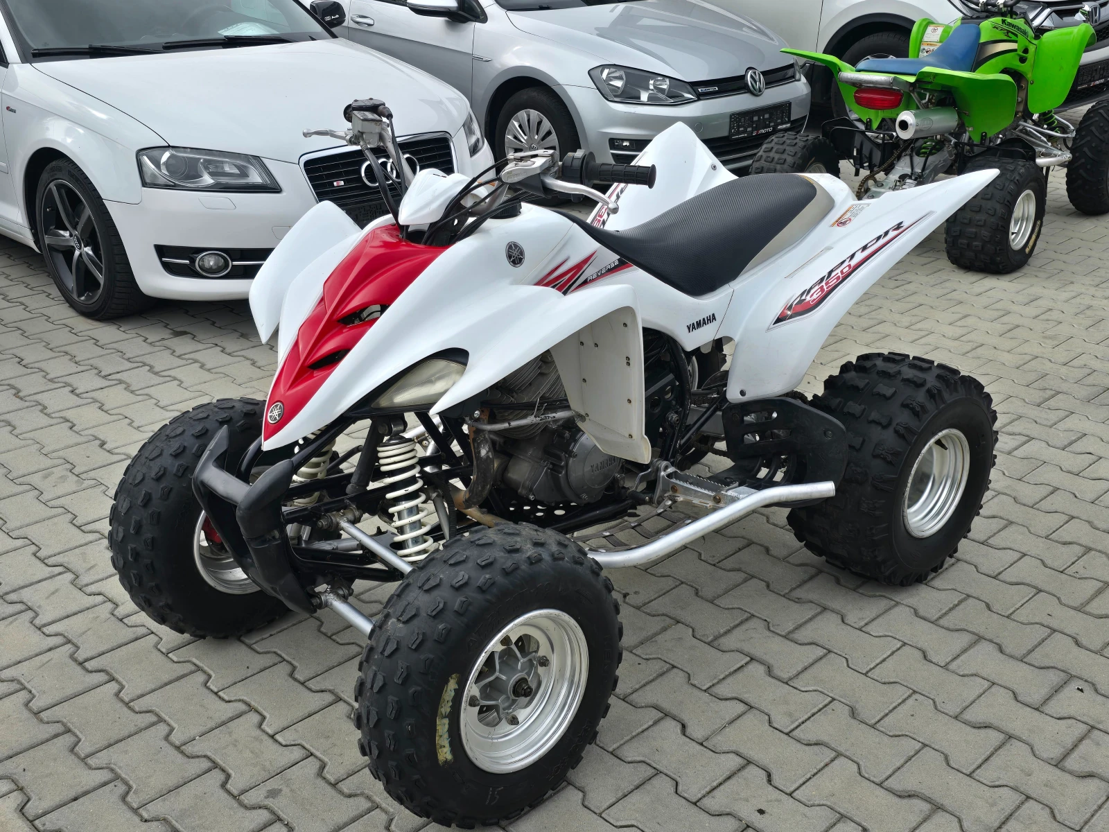 Yamaha Raptor 350сс, Перфектен!, снимка 7 - Мотоциклети и мототехника - 54228500