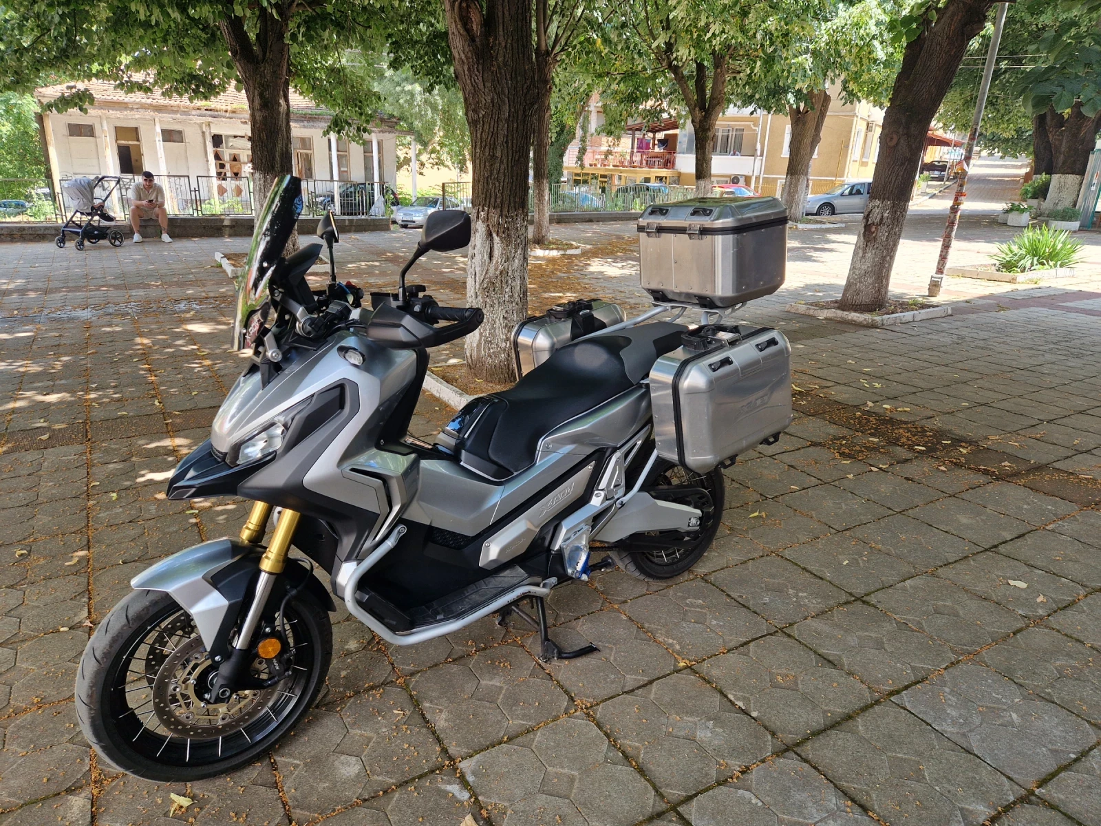 Honda X-ADV, снимка 2 - Мотоциклети и мототехника - 54944987