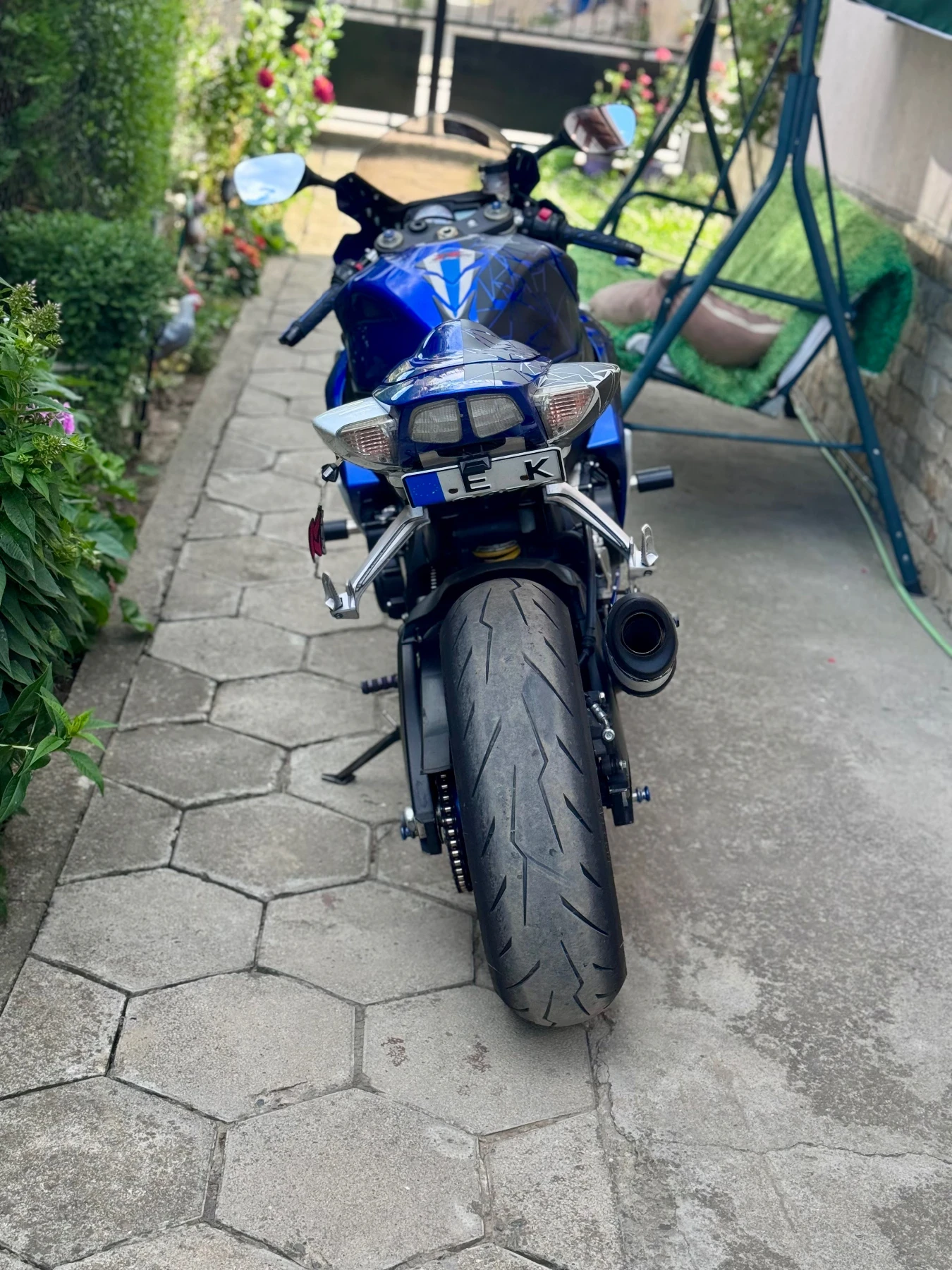 Suzuki Gsxr, снимка 3 - Мотоциклети и мототехника - 56710477