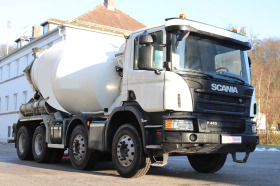   Scania P410 Liebherr 9m3    | Mobile.bg   2