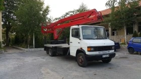 Автовишка Mercedes-Benz КМТ Шипка МП 240-16, снимка 1