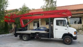 Автовишка Mercedes-Benz КМТ Шипка МП 240-16, снимка 2