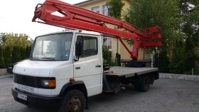 Автовишка Mercedes-Benz КМТ Шипка МП 240-16, снимка 3