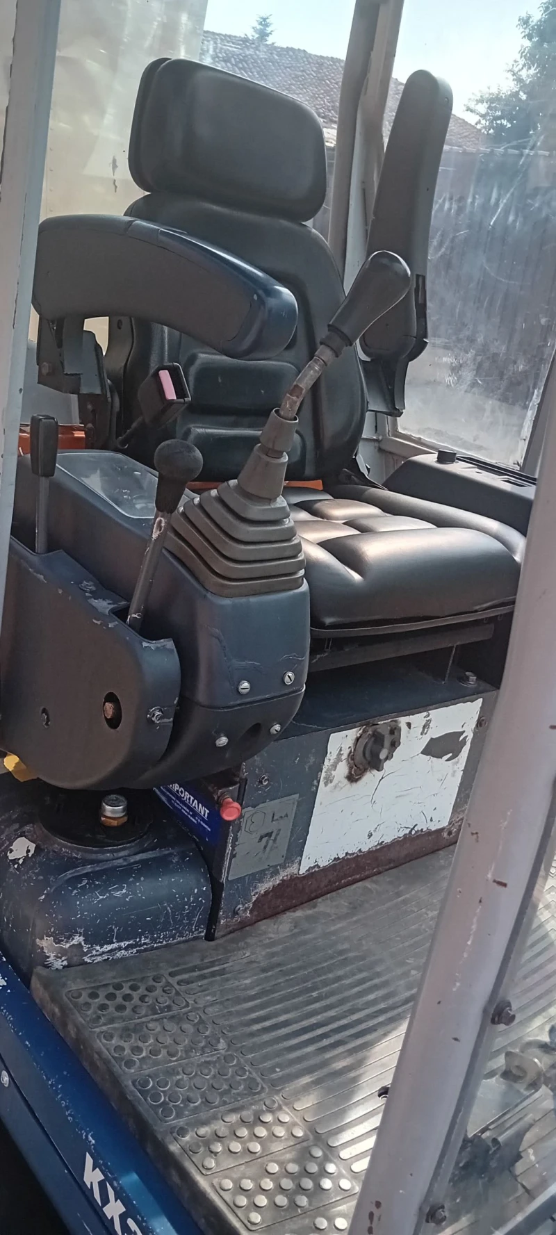 Багер Kubota Kubota kx36-2  кофи 4бр, снимка 6 - Индустриална техника - 52676771