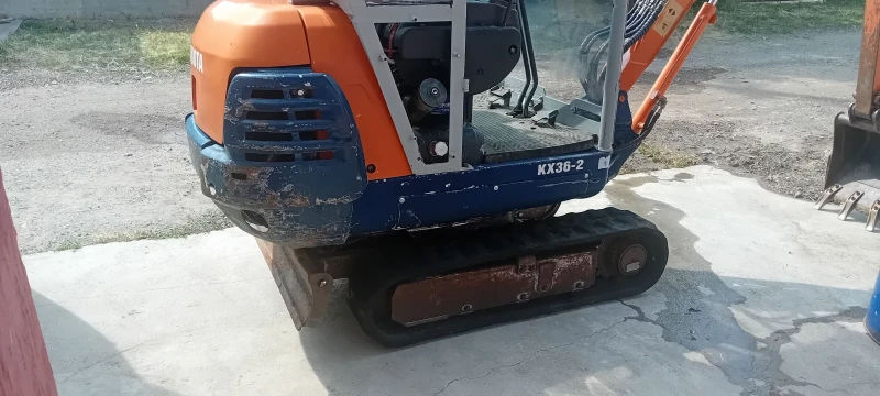 Багер Kubota Kubota kx36-2  кофи 4бр, снимка 4 - Индустриална техника - 52676771