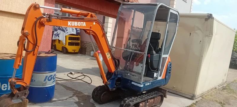 Багер Kubota Kubota kx36-2  кофи 4бр, снимка 5 - Индустриална техника - 52676771