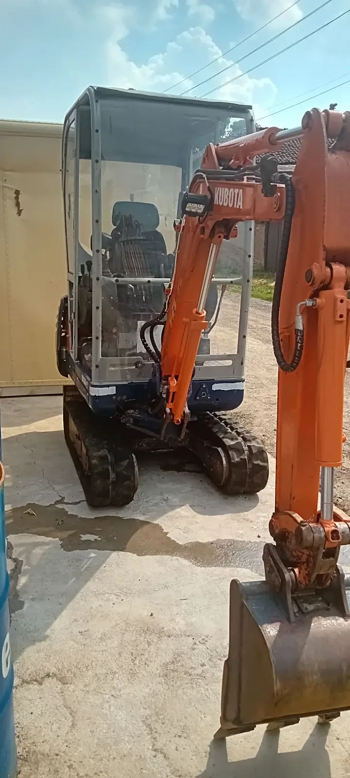 Багер Kubota Kubota kx36-2  кофи 4бр - изображение 2