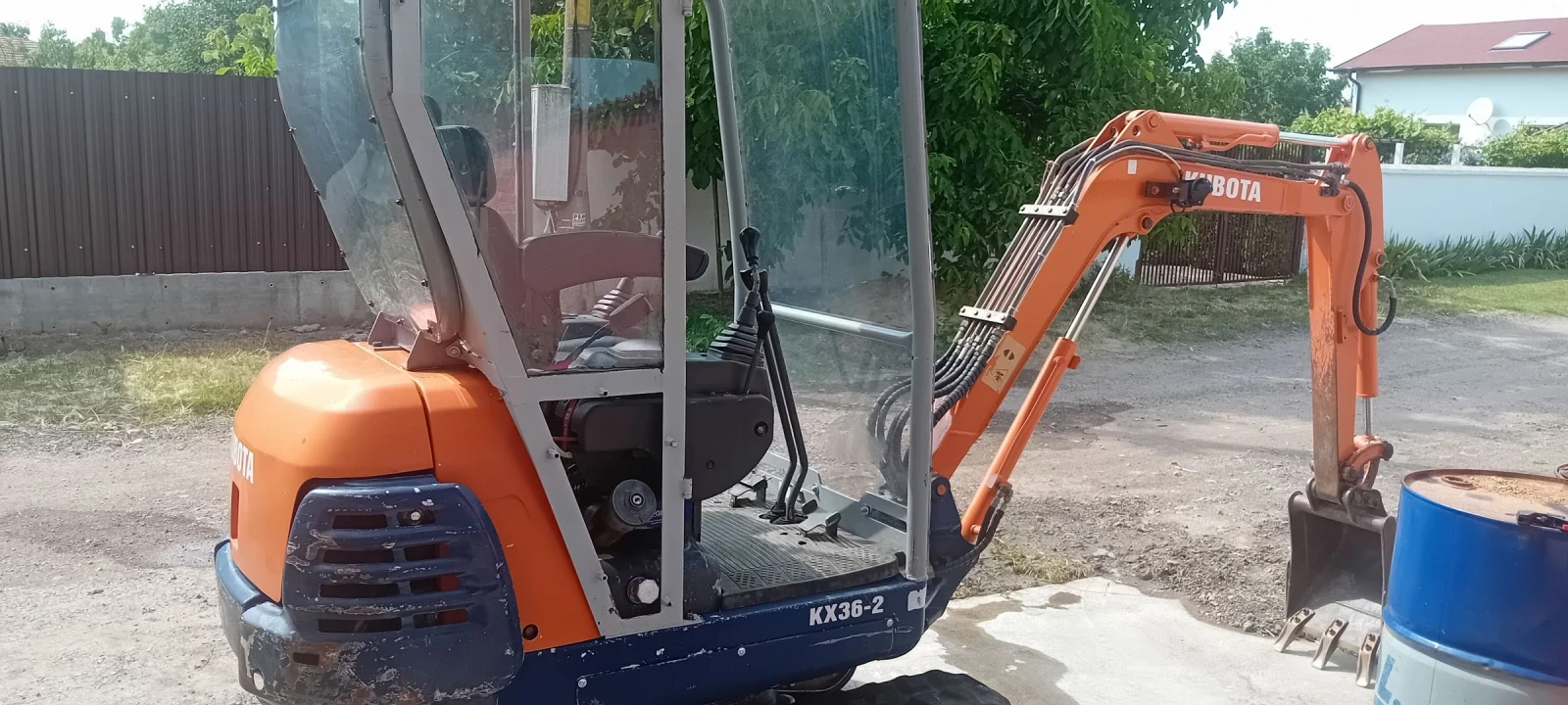 Багер Kubota Kubota kx36-2  кофи 4бр - изображение 3