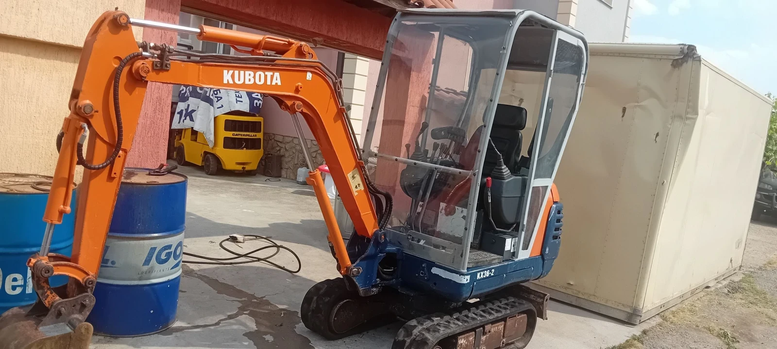 Багер Kubota Kubota kx36-2  кофи 4бр - изображение 5