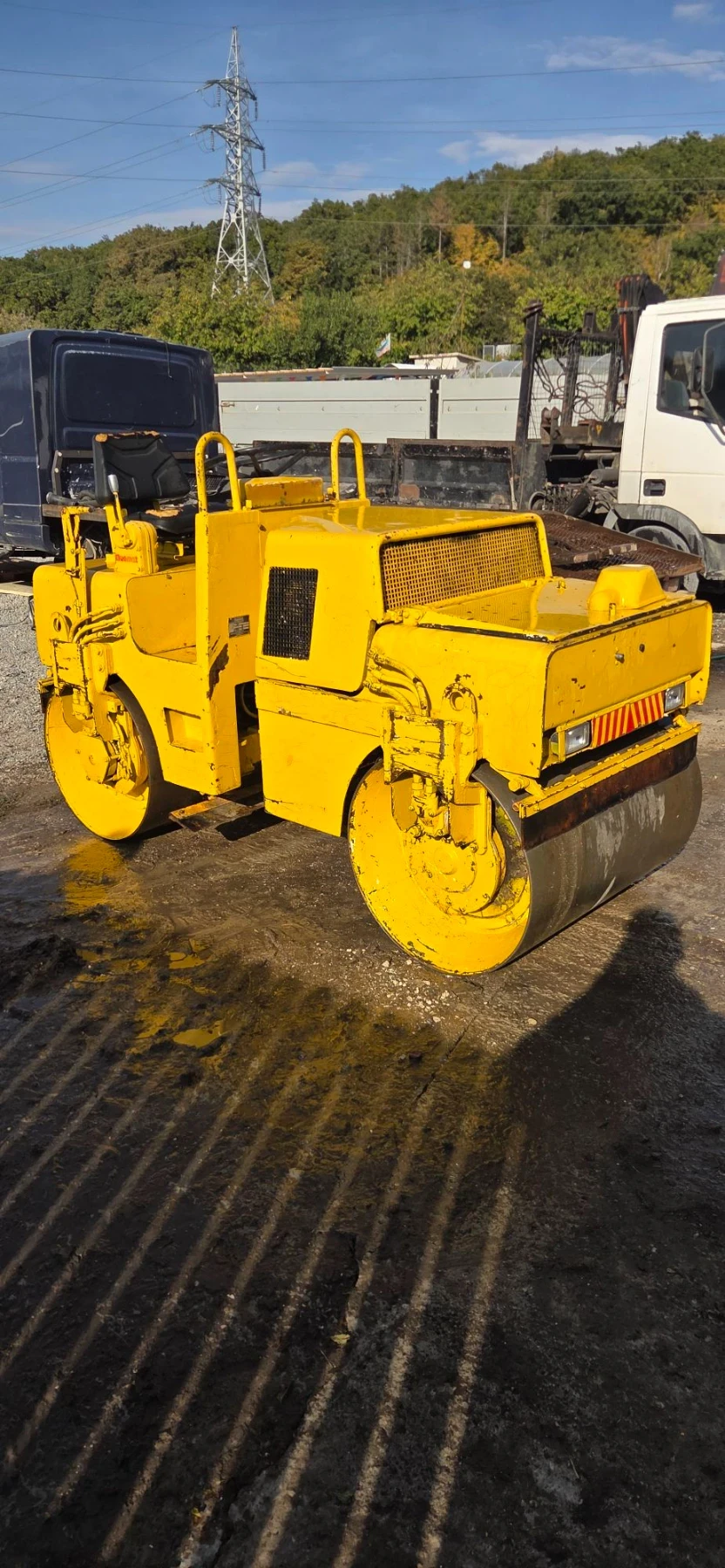Валяк Ammann, снимка 5 - Индустриална техника - 56442150