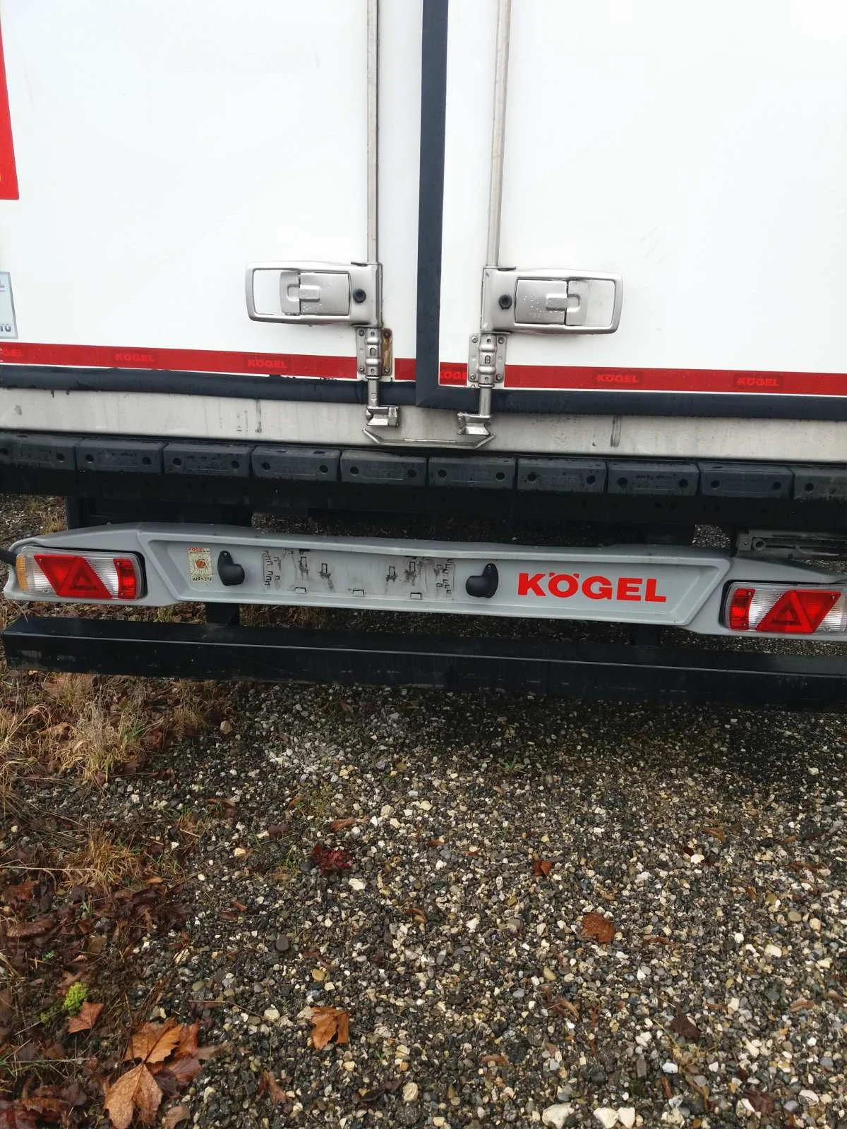 Полуремарке Koegel, снимка 5 - Ремаркета - 55824727