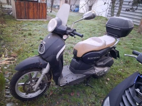 Aprilia scarabeo 200i на части , снимка 2