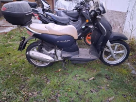 Aprilia scarabeo 200i на части , снимка 3