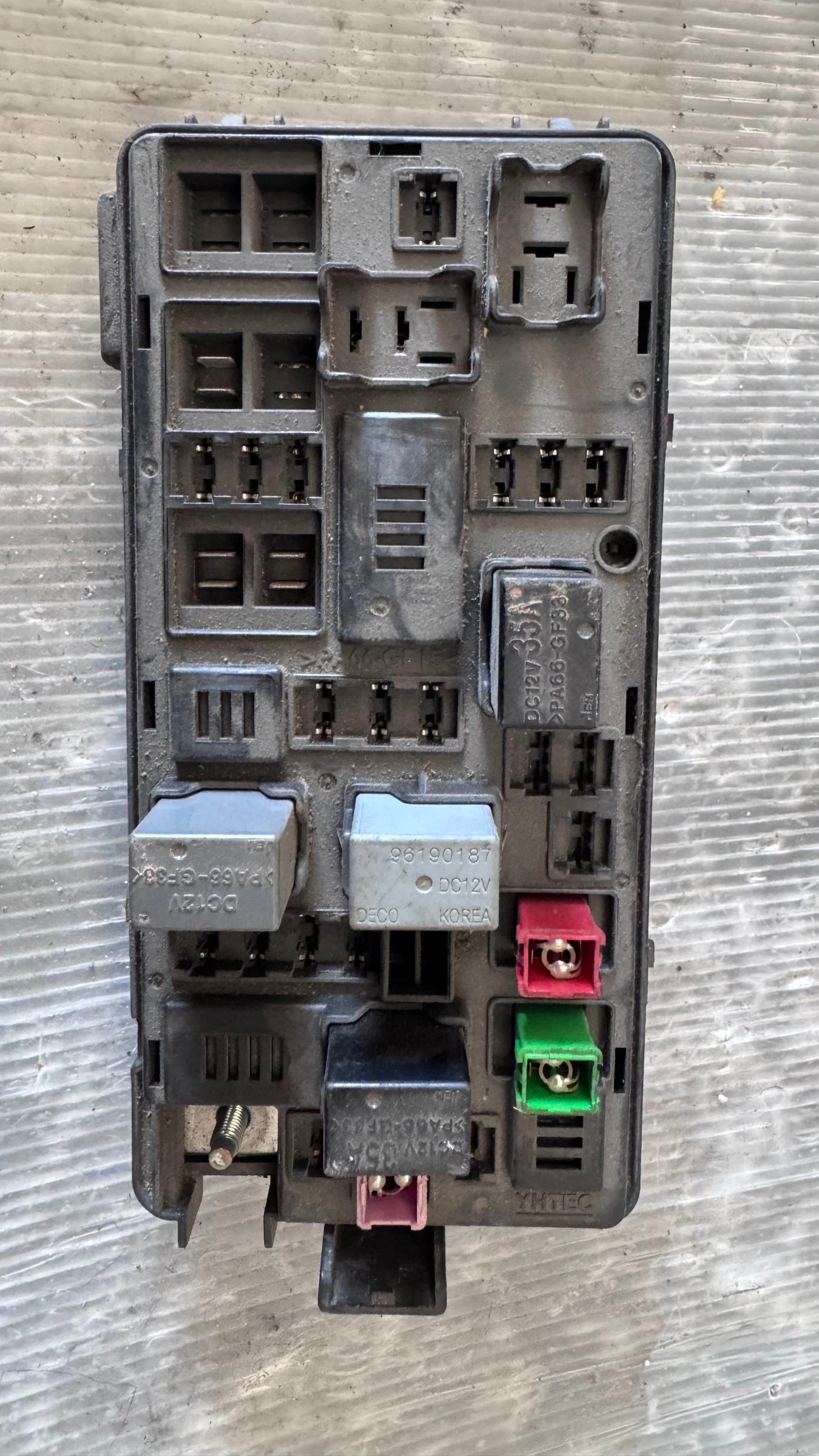 ��������� ����� (������� ����� BSI / BSM ) �� Chevrolet Spark  - 9594-9015 | Mobile.bg � ����������� 1