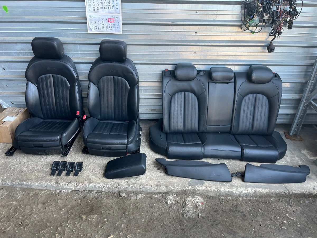 Седалки за Audi a7 S line кожа подгрев ел н745 745-6