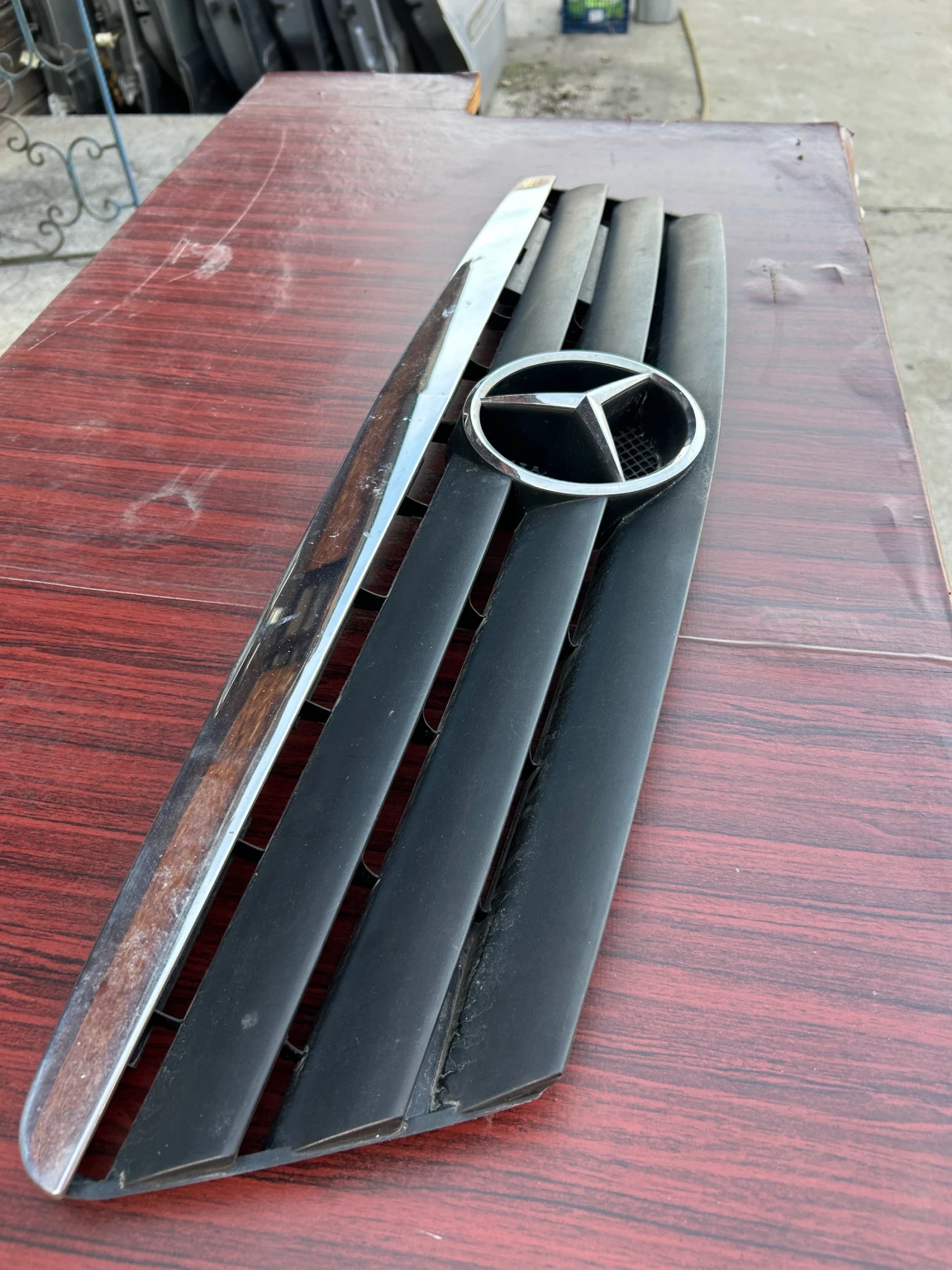 решетка за мерцедес А КЛАСА W168 / Mercedes-Benz A 170 