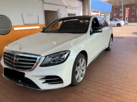 Mercedes-Benz S 400 d 4M Long/AMG Line/Монитори/360/Burmester/, снимка 1